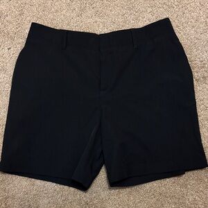 Womens Under Armour Black 6 inch Shorts